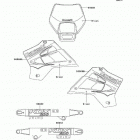 KDX200 (KDX200-H9) Decals(kdx200-h9)