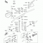 KDX220R (KDX220-A10) Руль