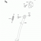 KDX220R (KDX220-A10) Подножка