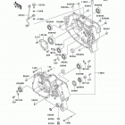 KLR250 (KL250-D20) Картер