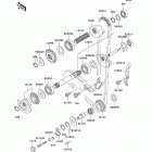 KLR650 (KL650-A17) Балансирный вал