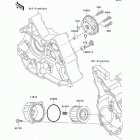 KLX110 (KLX110-A2) МАСЛЯНЫЙ НАСОС