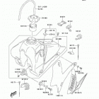 KLX125 (KLX125-A1) Fuel tank(a1)