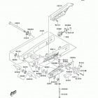 KLX125L (KLX125-B1) Swingarm(b1)