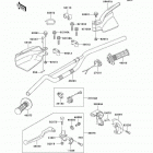 KLX300R (KLX300-A8) Руль