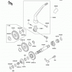KLX300R (KLX300-A8) Кикстартер