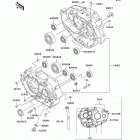 KLX300R (KLX300-A8) Картер