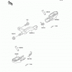 KLX300R (KLX300-A8) Подножки