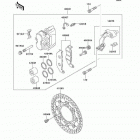 KLX300R (KLX300-A8) Front brake(klx300-a7 / a8)
