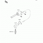 KX125 (KX125-M1) Система зажигания