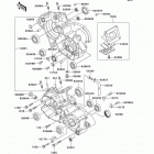 KX125 (KX125-M1) Картер