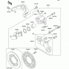 KX500 (KX500-E15) Rear brake(kx500-e15)