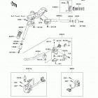 Ninja ZX-6R (ZX636-B1) Руль