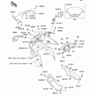 Ninja ZX-6R (ZX636-B1) Обтекатели