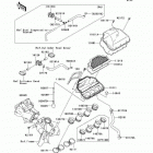 Ninja ZX-6RR (ZX600-K1) Воздухозаборник