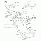 Ninja ZX-6RR (ZX600-K1) Обтекатели