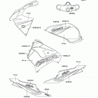 Ninja ZX-9R (ZX900-F2) Decals(blue)(cn)(zx900-f2)