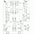 Voyager XII (ZG1200-B17) Передняя вилка