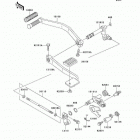 Vulcan 1500 Drifter (VN1500-R3) Gear change mechanism(r1-r3)