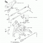 Vulcan 1500 Drifter (VN1500-R3) Тросы управления