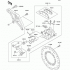 Vulcan 1500 Drifter (VN1500-R3) Rear brake(r1-r3)