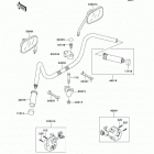Vulcan 1500 Nomad Fi (VN1500-L4) Руль