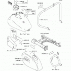 Vulcan 1500 Nomad Fi (VN1500-L4) Labels(vn1500-l4)