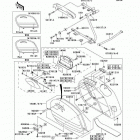 Vulcan 1500 Nomad Fi (VN1500-L4) Saddlebags(vn1500-l4)