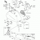 Vulcan 1500 Nomad Fi (VN1500-L4) Fuel tank(vn1500-l4)