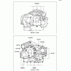 Vulcan 1600 Classic (VN1600-A1) Crankcase bolt pattern(a1 / a2)