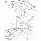 Vulcan 1600 Classic (VN1600-A1) Muffler(s)(-jkbvnka1 4a010963)