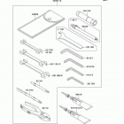 Vulcan 1600 Classic (VN1600-A1) Owner's tools