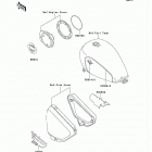 Vulcan 750 (VN750-A19) Decals(vn750-a19)