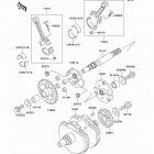Vulcan 800 (VN800-A9) КОЛЕНЧАТЫЙ ВАЛ