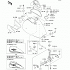 Vulcan 800 Classic (VN800-B8) Fuel tank(vn800-b8 / b9)