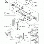 Z1000 (ZR1000-A1) Chassis electrical equipment(a1 / a2)
