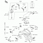 Z1000 (ZR1000-A1) Ignition switch / locks / reflectors(a1 / a2)