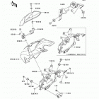 Z1000 (ZR1000-A1) Cowling(a1 / a2)