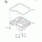 Z1000 (ZR1000-A1) МАСЛЯНЫЙ ПОДДОН