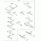 Z1000 (ZR1000-A1) Owner's tools