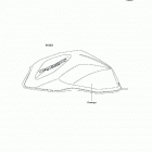 Z1000 (ZR1000-A1) Decals(orange)(a1)