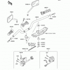 ZRX1200R (ZR1200-A3) Руль