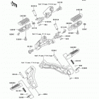ZRX1200R (ZR1200-A3) Подножки