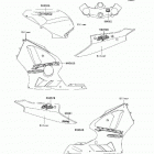 NINJA ZX-12R (ZX1200-B2) Decals(silver)(b2)(cn)