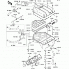 ZZR1200 (ZX1200-C2) Воздухозаборник