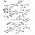 ZZR1200 (ZX1200-C2) Балансирный вал