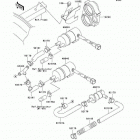 ZZR1200 (ZX1200-C2) ТОПЛИВНЫЙ НАСОС