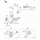 ZZR1200 (ZX1200-C2) Руль