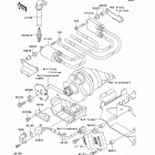 ZZR1200 (ZX1200-C2) Система зажигания