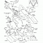 ZZR1200 (ZX1200-C2) Обтекатели